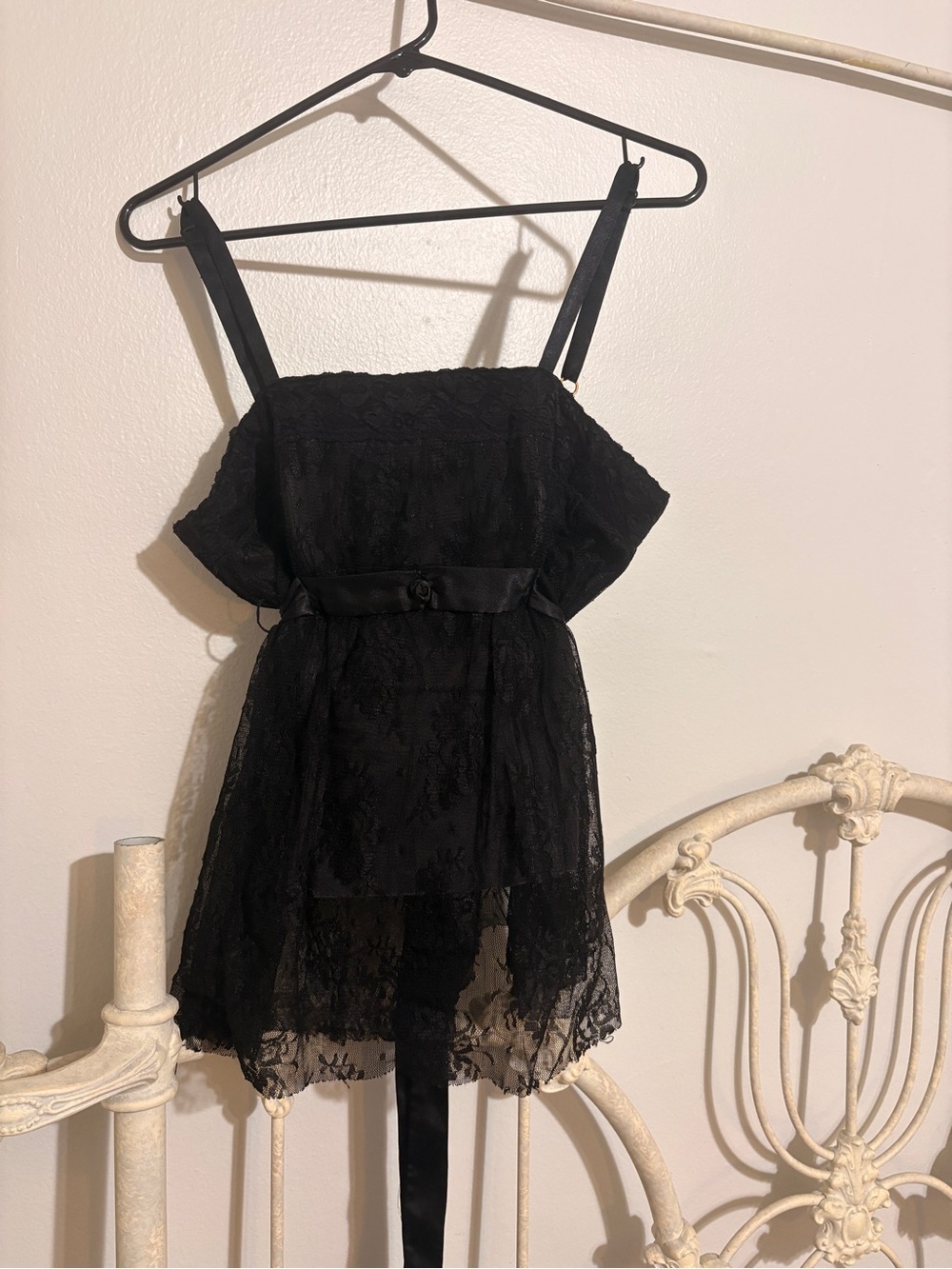 TrippNYC romantic babydoll top